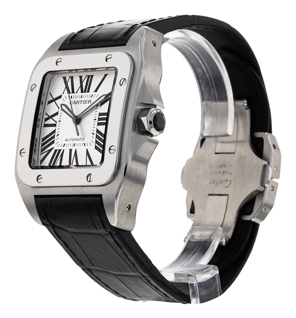 Cartier Santos 100 W20076X8 Image 2